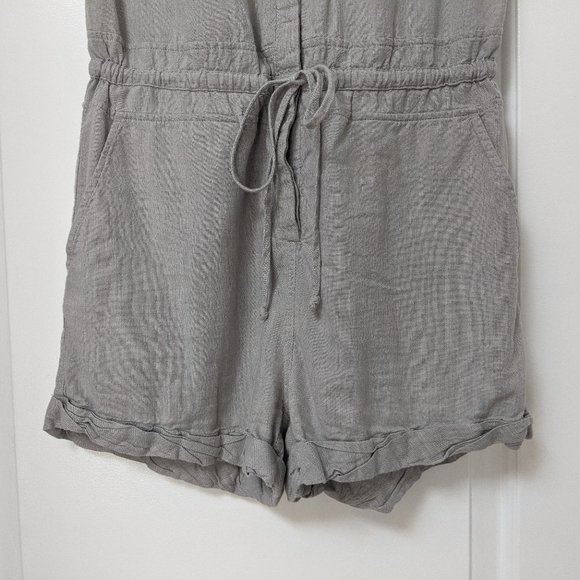 Aritzia Gray Short Sleeve Jumpsuit - Picture 9 of 16
